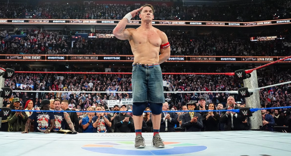 John Cena dice adiós a la WWE y pone fin a su carrera como luchador