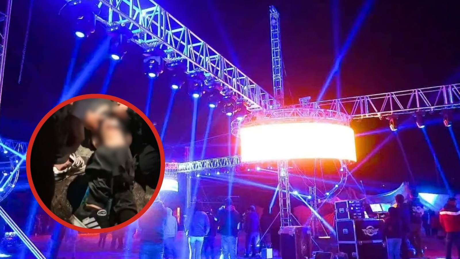 Joven lesionado tras riña en Pachuca.