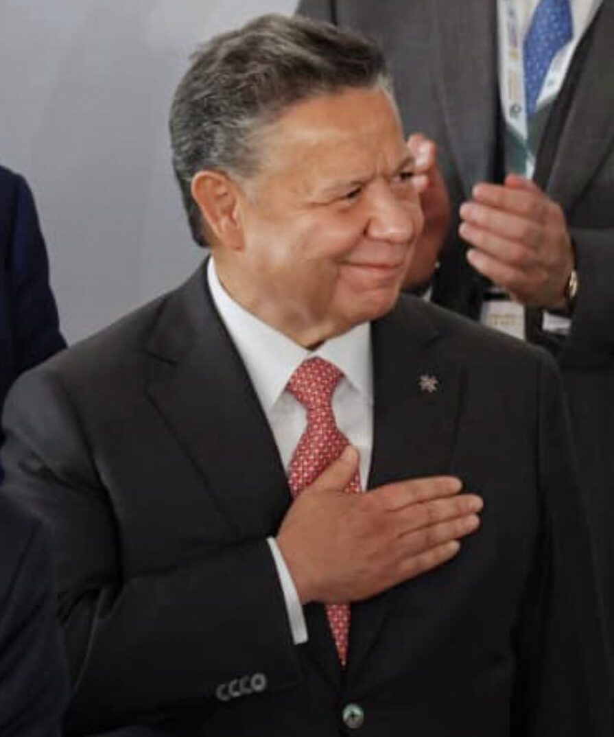 Gobernador Julio Menchaca en la 116 Asamblea General del IMSS