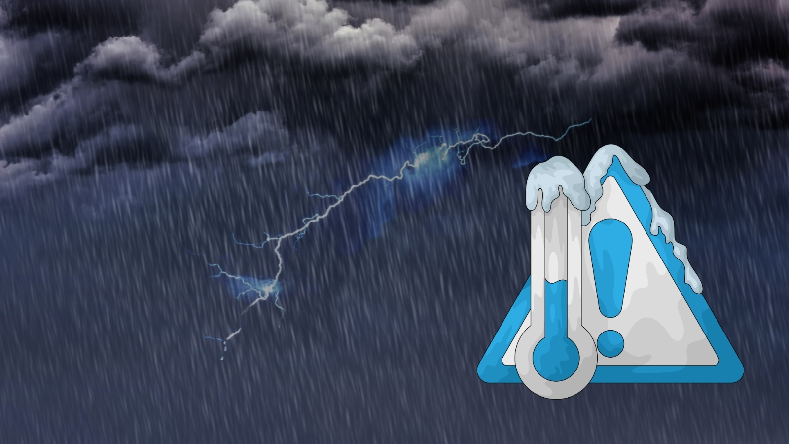 Lluvias intensas y bajas temperaturas por el Frente Frío 23