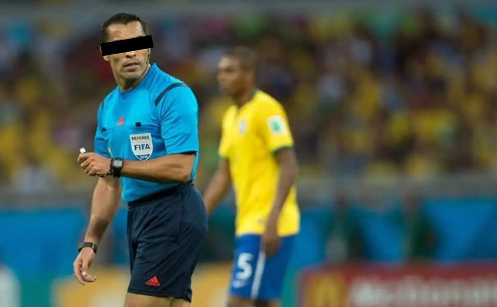 Marco Rodríguez ex árvbitro