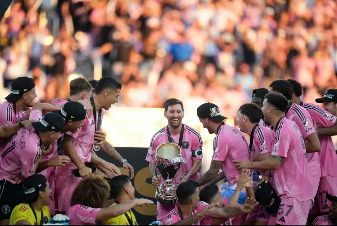 Messi conquista su primera MLS