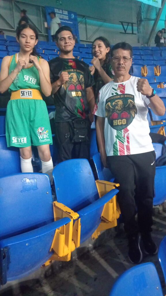 Boxeadores de Mineral de la Reforma