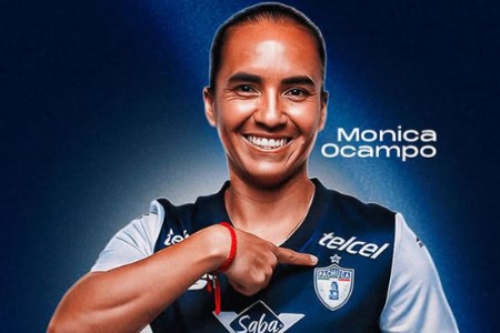 Monica Ocampo jugadora de las Tuzas se retira de las canchas