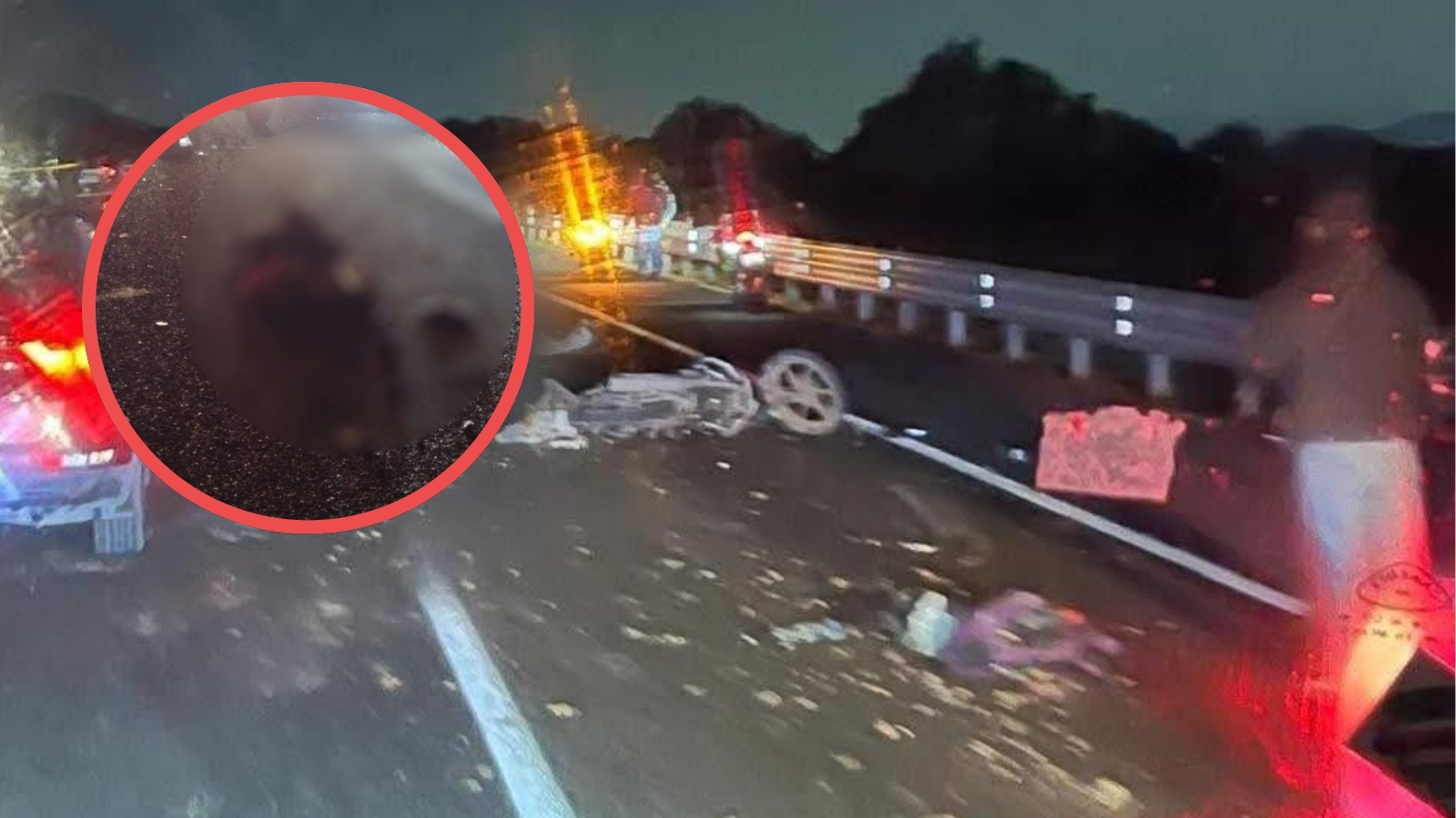 Motociclista muere en la México-Tulancingo tras fuerte impacto