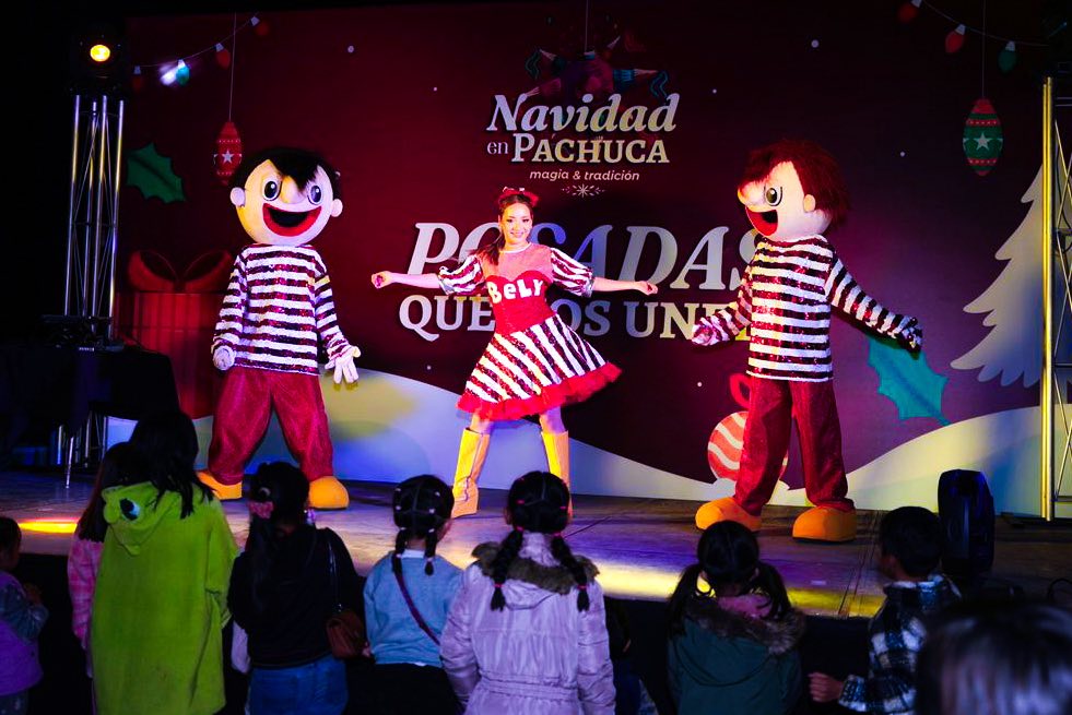 Navidad en Pachuca