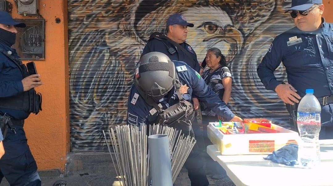 Protección Civil advierte riesgo mortal por almacenamiento clandestino de cohetes