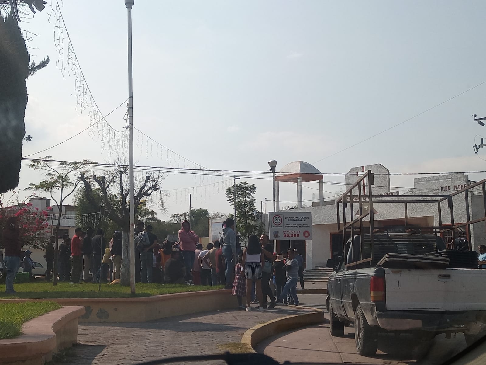 Retienen y golpean a presunto ladrón en Ixmiquilpan
