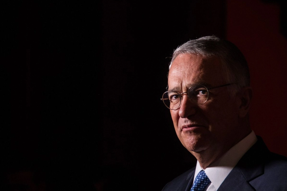 Ricardo Salinas Pliego, drector de Grupo Salinas