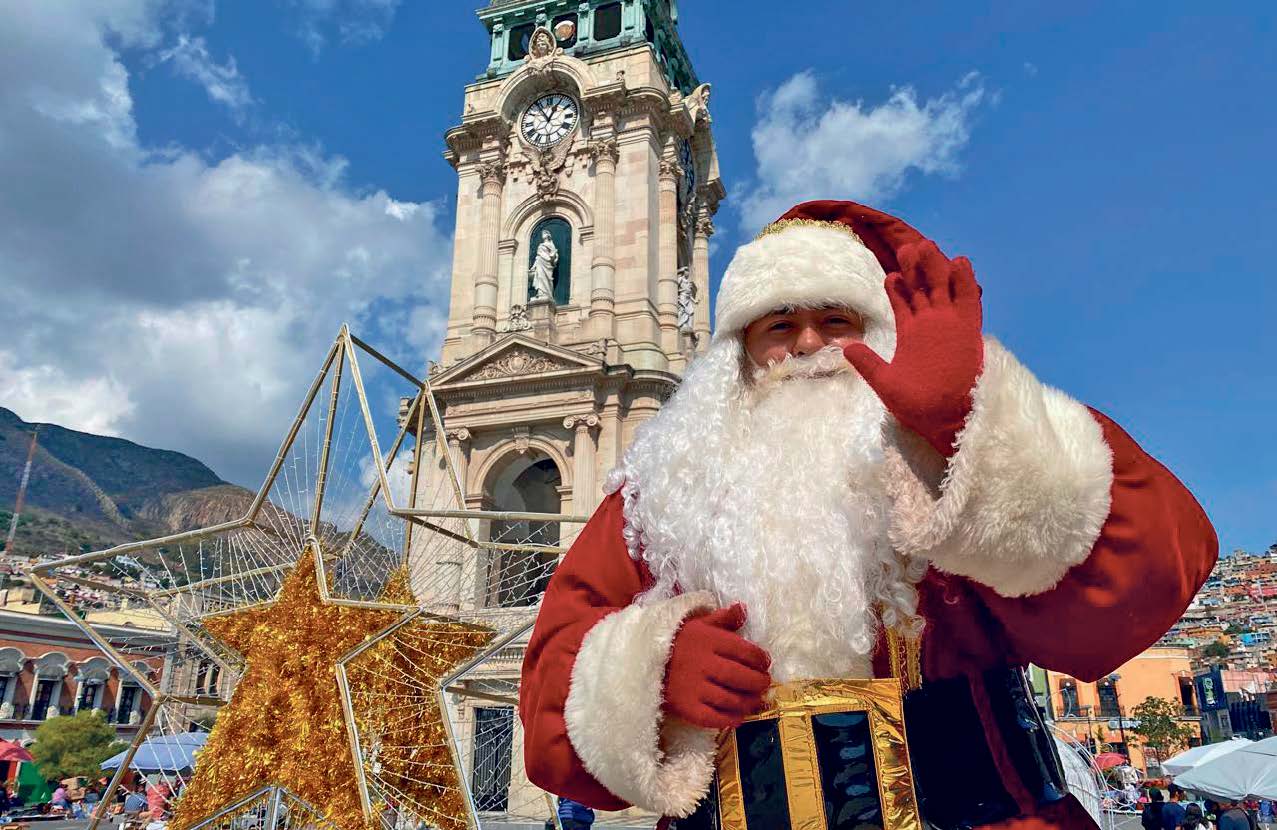 Santa Claus en Pachuca