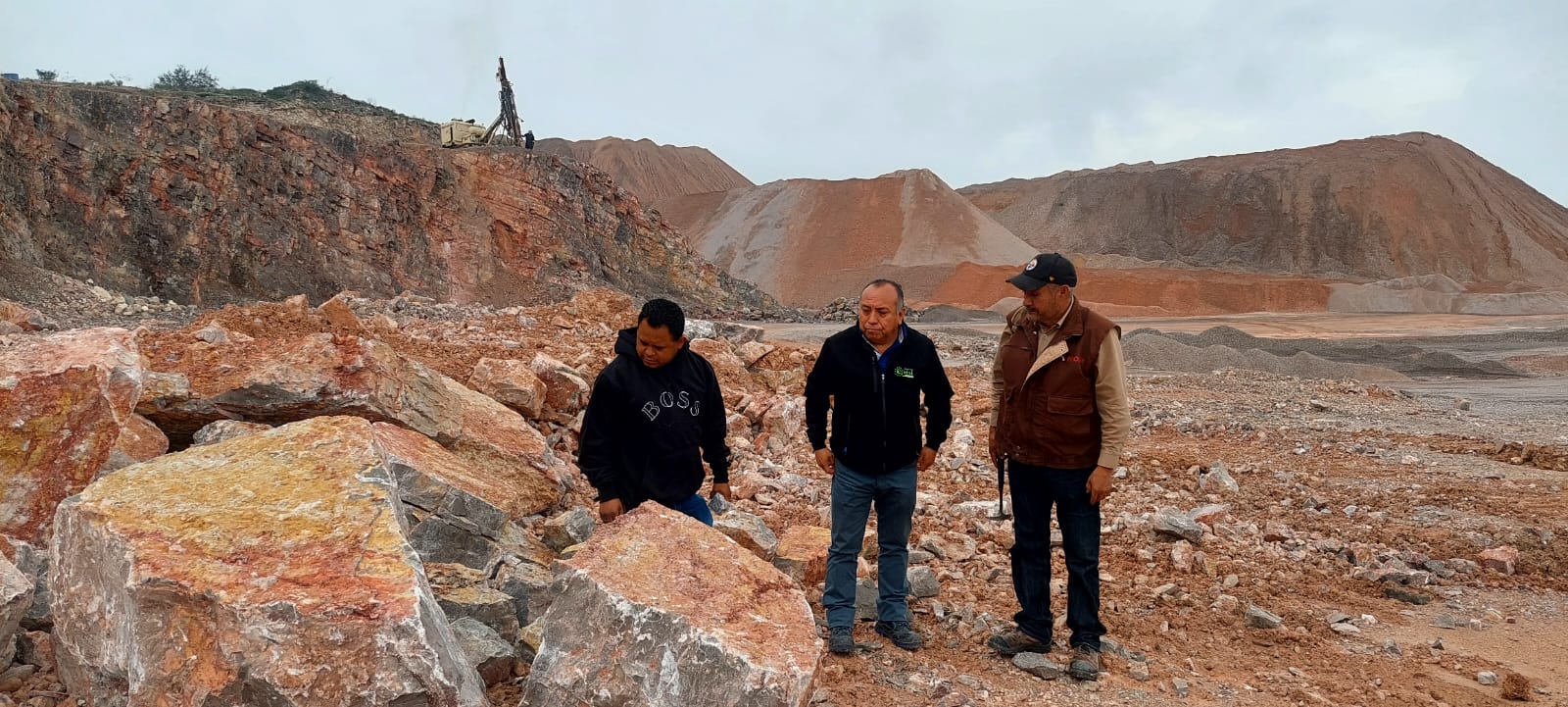 Sedeco fortalece el Clúster Minero de Hidalgo y amplía la participación del sector en 2025