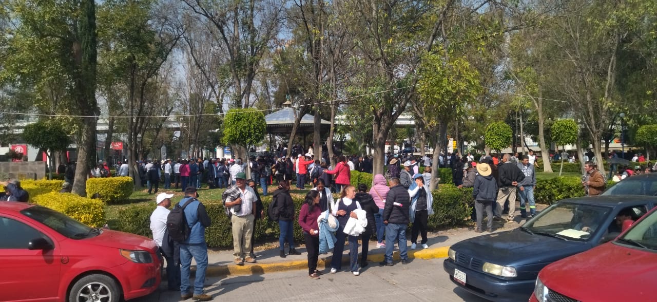 Trabajadores de Tula levantan protesta tras acuerdos