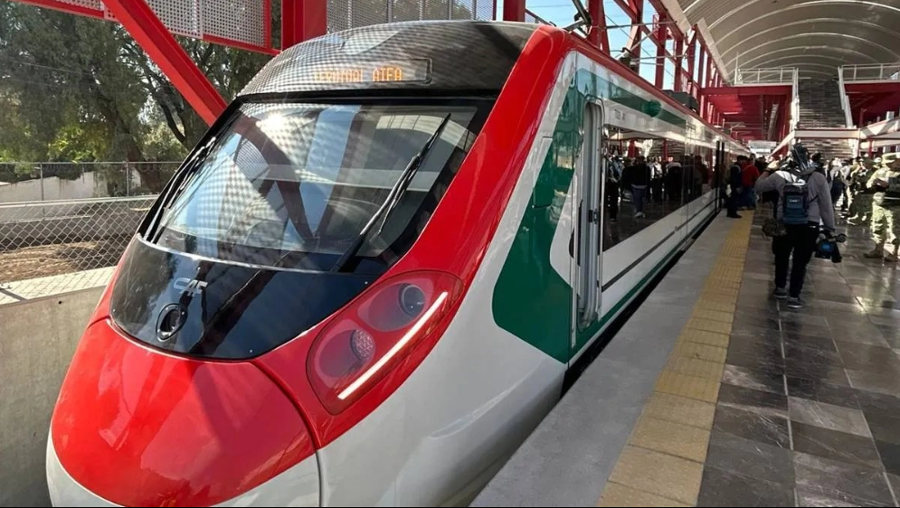 Tren Buenavista-AIFA