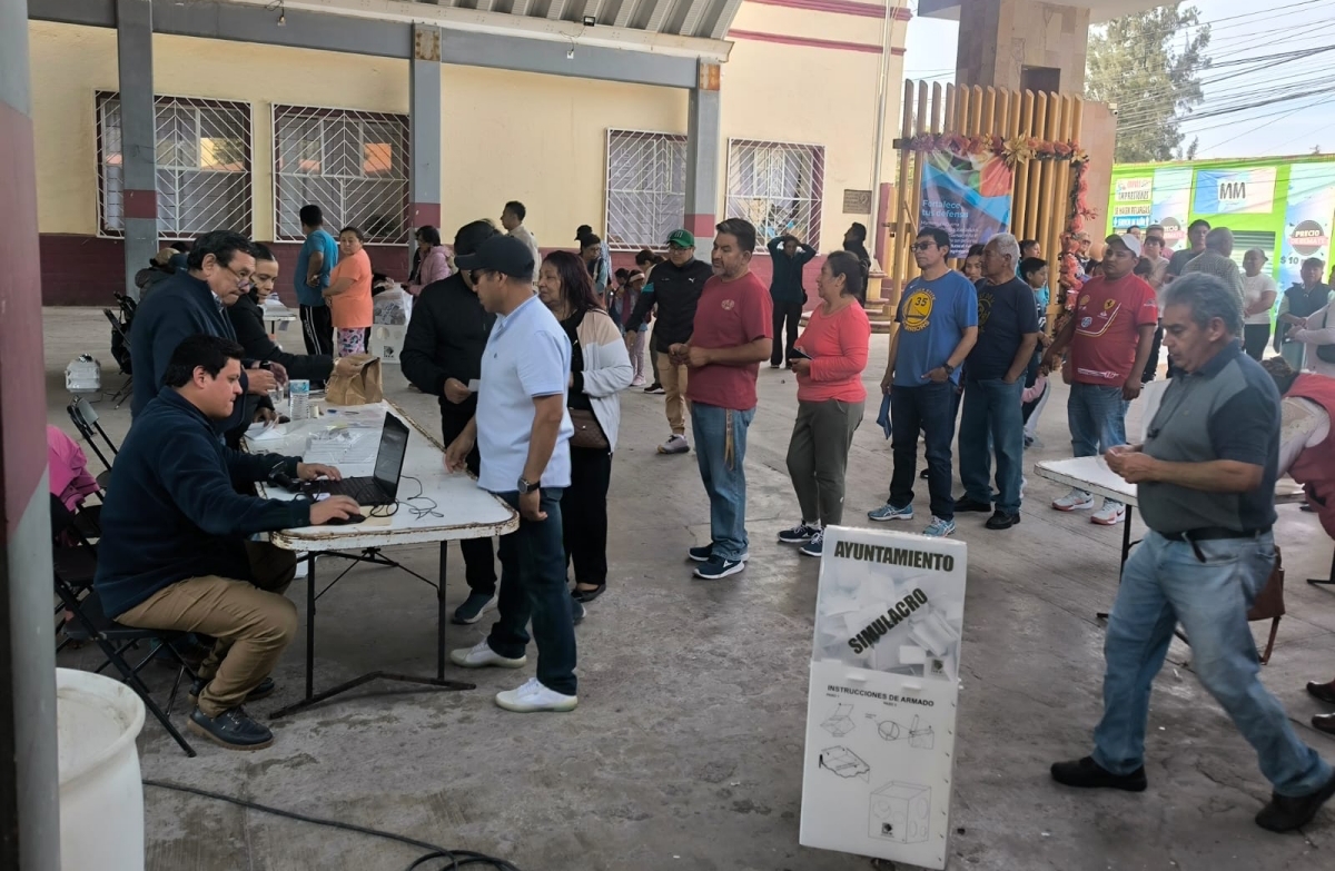 Consulta ciudadana del IEEH sobre el Parque Ecológico y de Reciclaje en municipios de la región de Tula, Hidalgo.