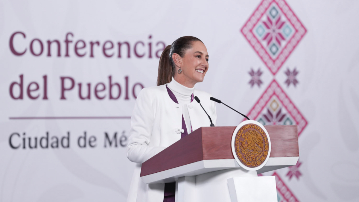 VIDEO: Así desea Sheinbaum Feliz Navidad al pueblo de México
