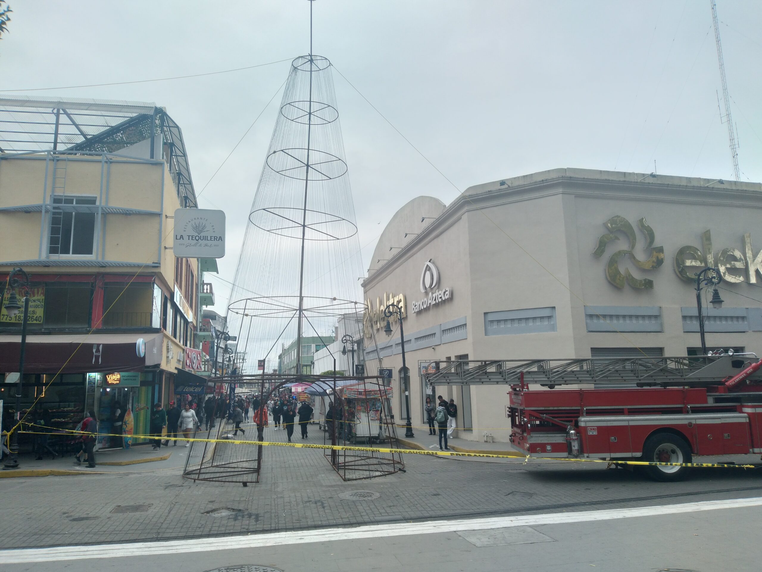 arbol de navidad Tulancingo