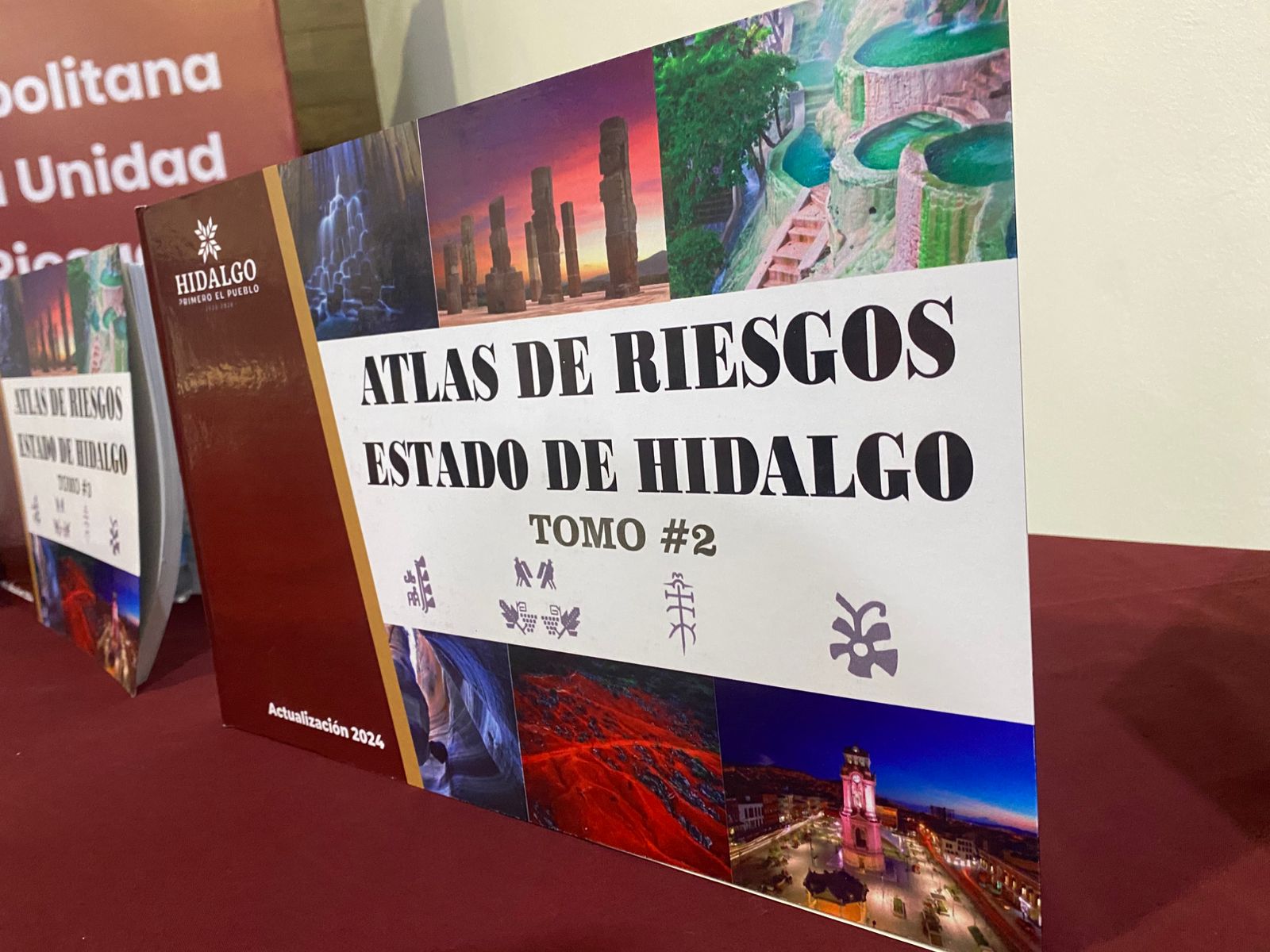 atlas de riesgos del estado de Hidalgo