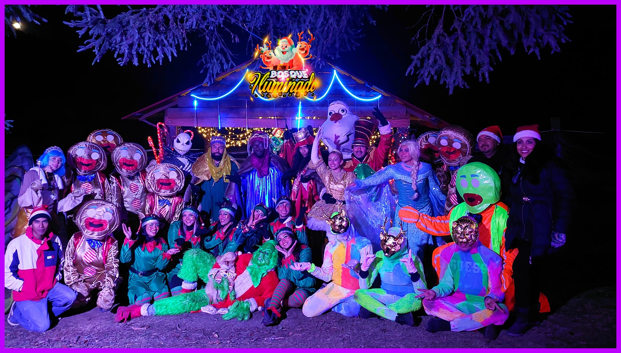 Bosque Iluminado 2025: fechas, costos y novedades del recorrido renovado