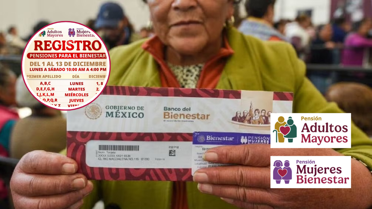 Abren registro para Pensión Bienestar en Hidalgo: calendario oficial por apellidos en diciembre 2025