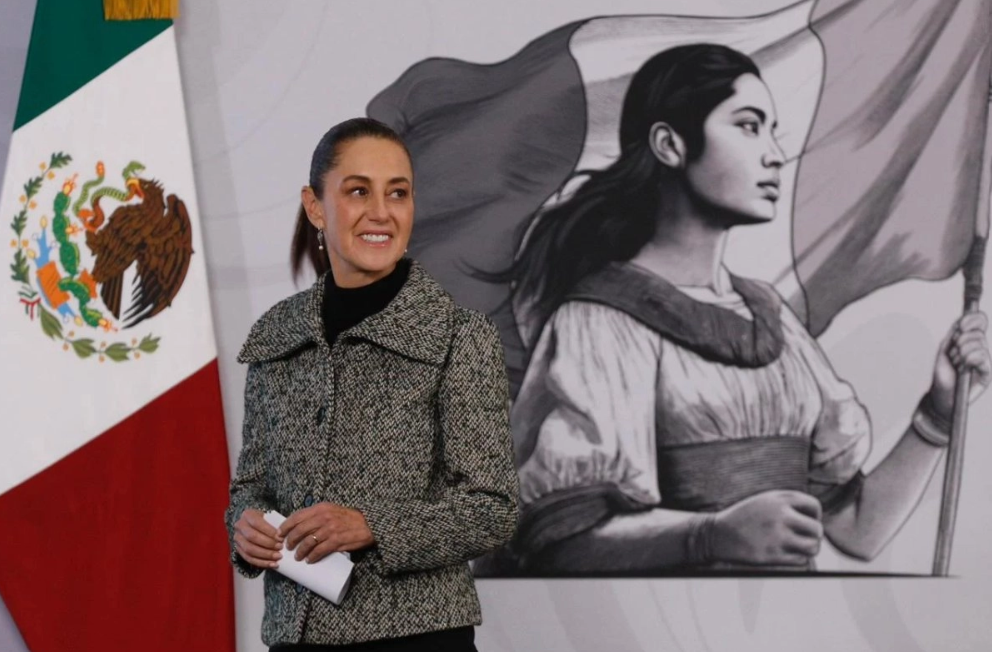 Paridad sí, pero con reglas claras: la presidenta plantea que iniciativas como la “Ley Esposa” deben analizarse a fondo.