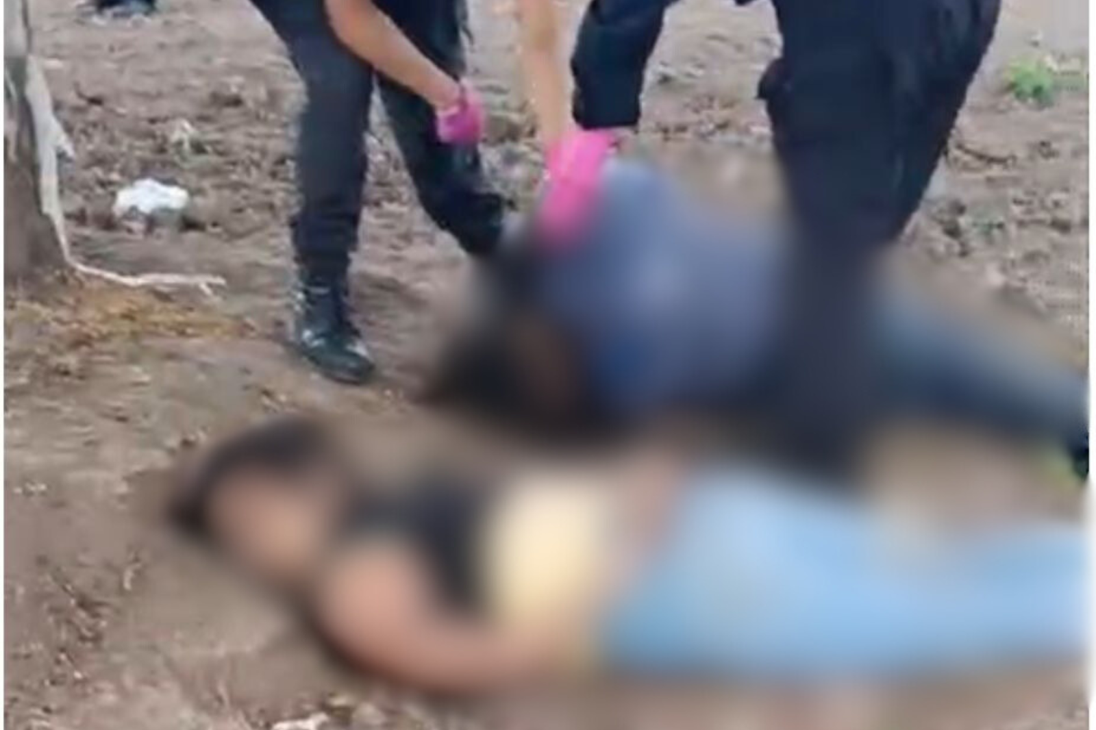 Hallazgo de dos personas sin vida moviliza a autoridades en Hidalgo