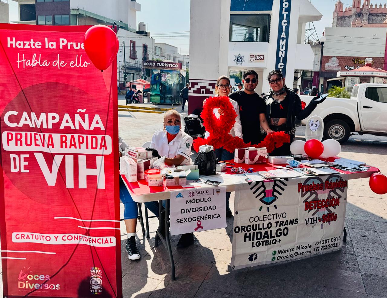 Alertan por falta de medicamentos retrovirales en Tula durante el Día Mundial del Sida