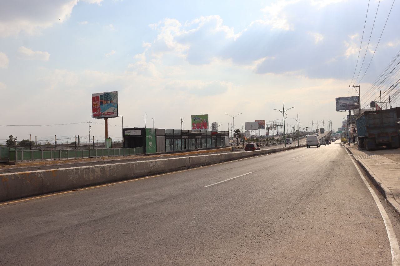 Así quedó la lateral del Distribuidor Vial Téllez tras semanas de obra