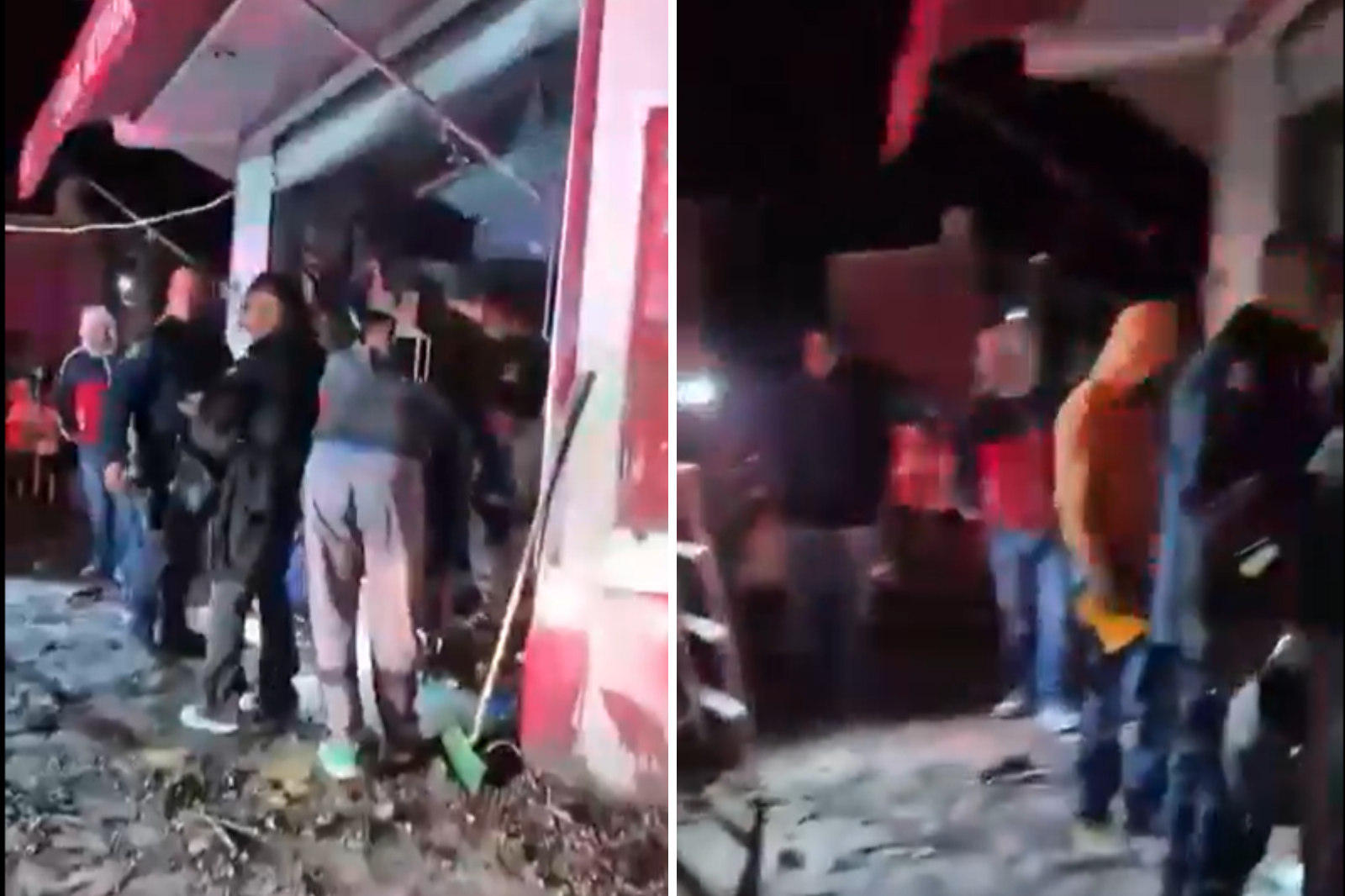 Pirotecnia no permitida provoca explosión en Ixmiquilpan; autoridades mantienen vigilancia ante riesgo de otra detonación.