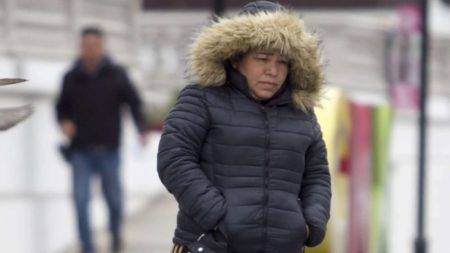 Frente frío 24 provocará bajas temperaturas y lluvias en Hidalgo