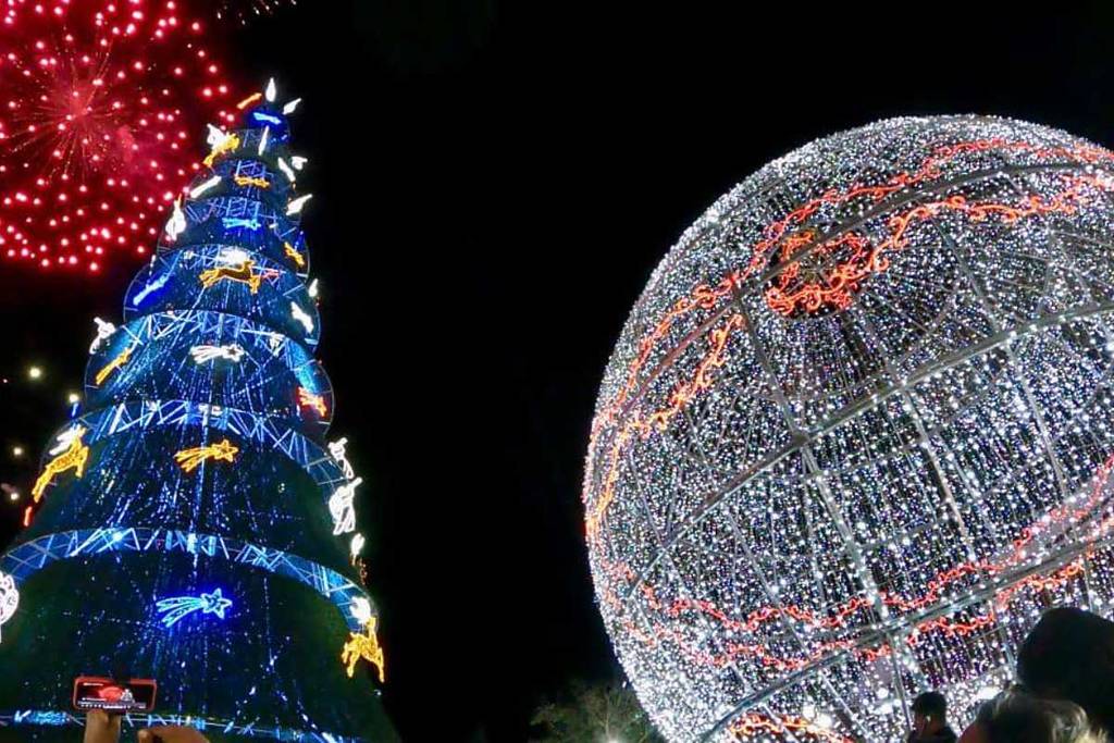 Pista de hielo, nieve artificial y túnel iluminado: así será la villa navideña en este municipio de Hidalgo