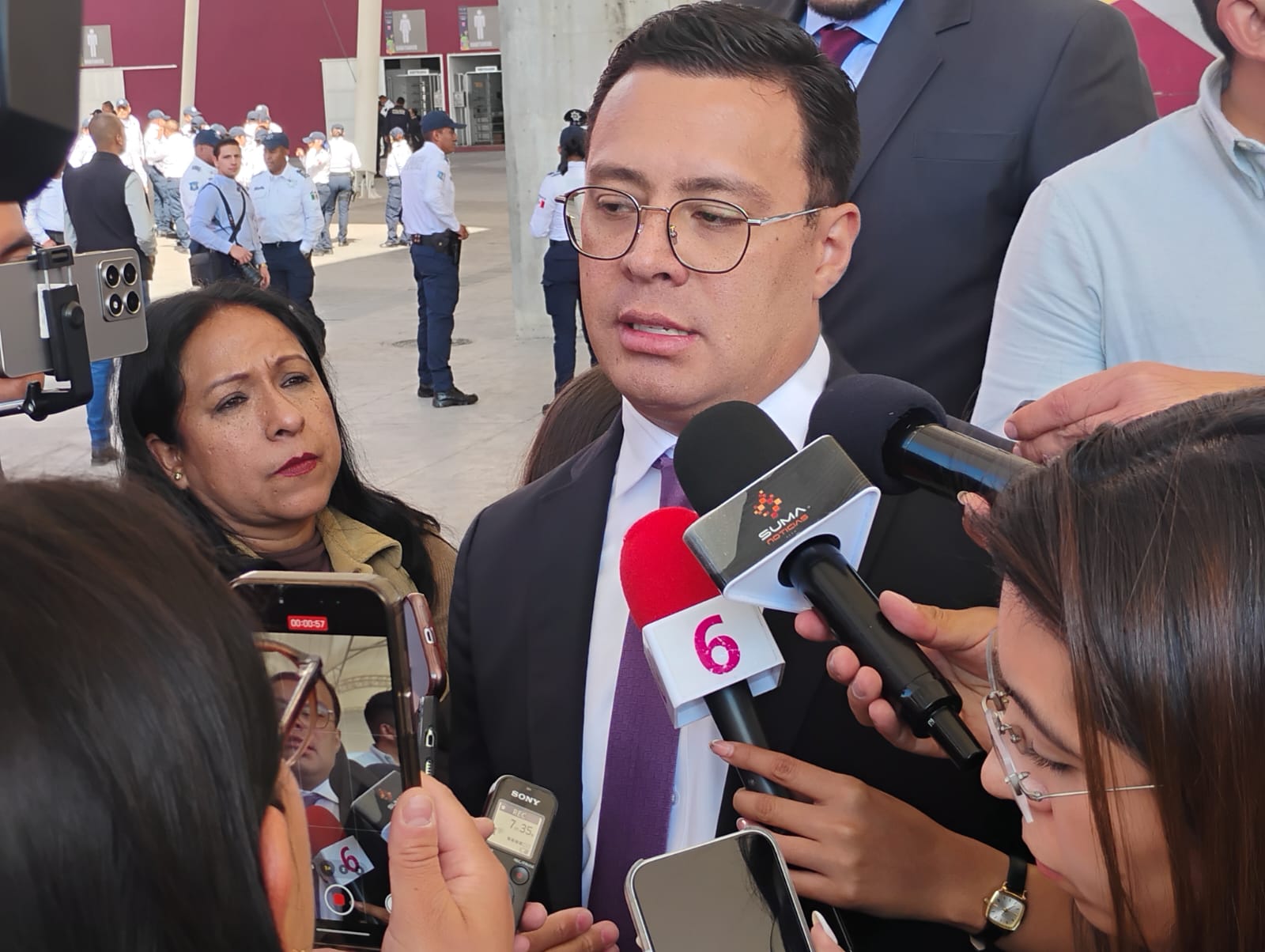 Edgar Orlando Ángeles Pérez, titular de la Oficialía Mayor del Gobierno de Hidalgo