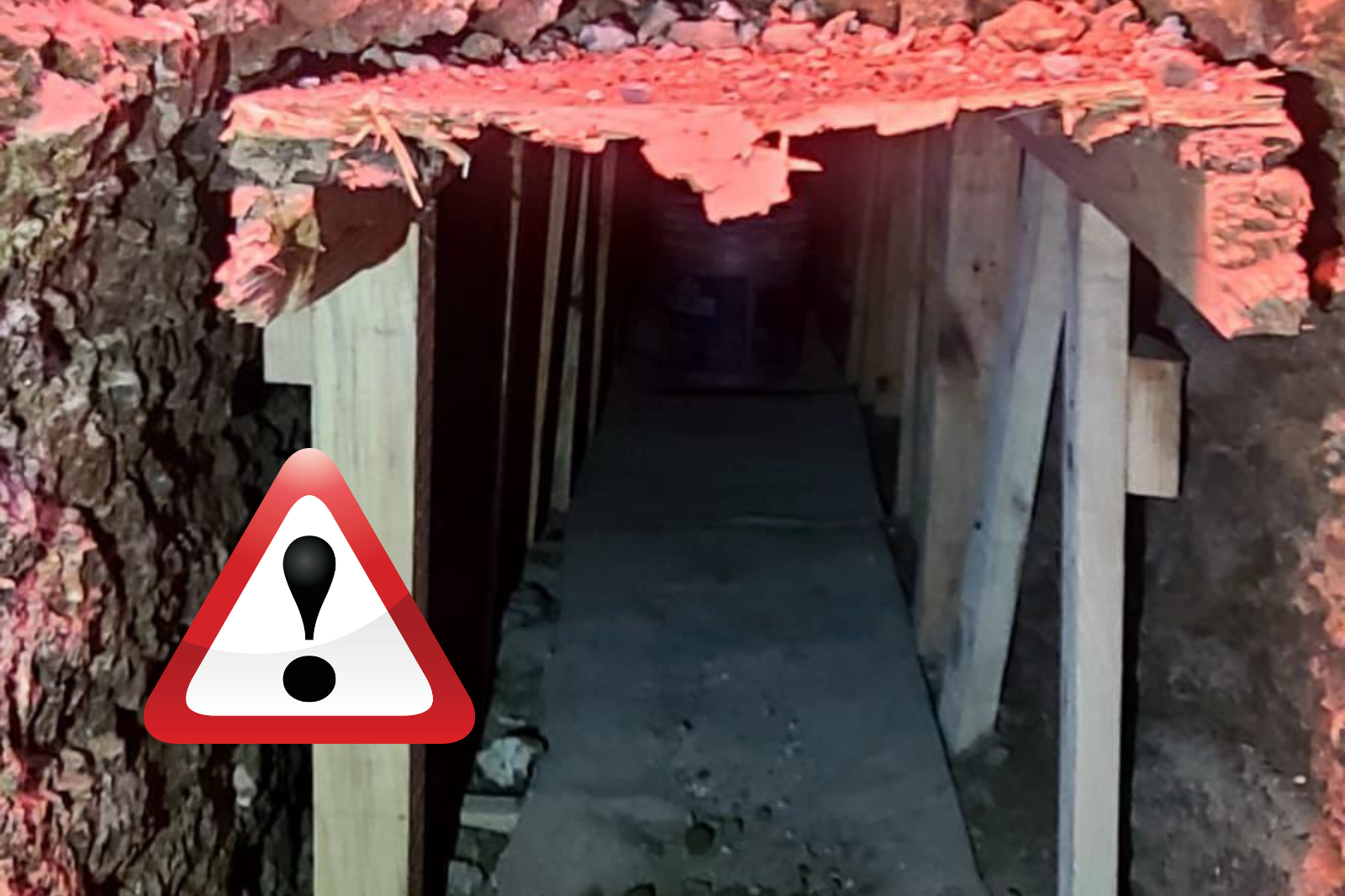 Investigan túnel irregular en San Fernando; PC estatal espera resultados judiciales