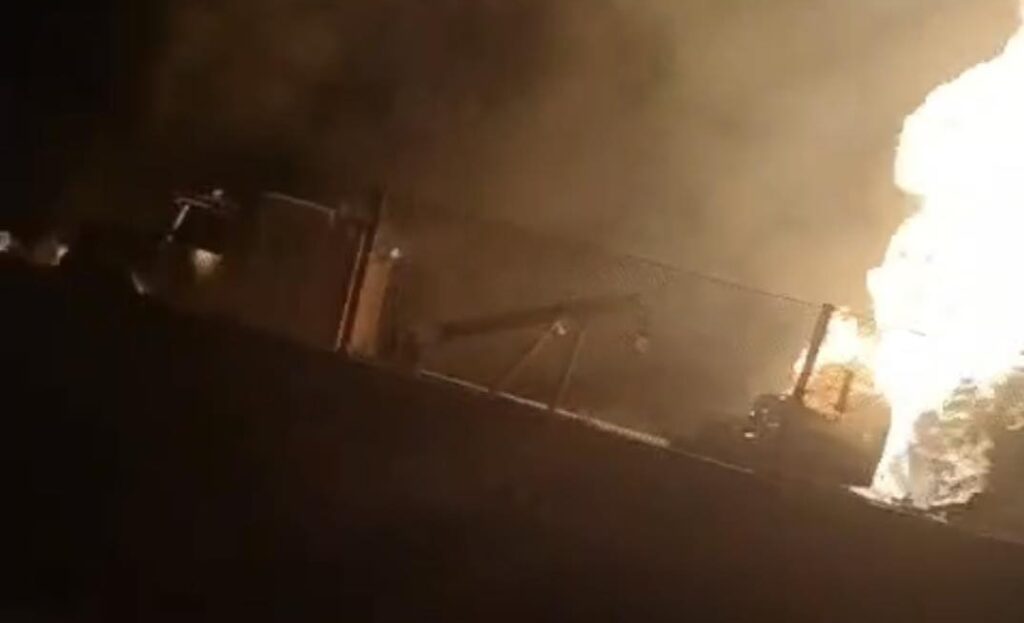 Pixa explota en la México-Querétaro