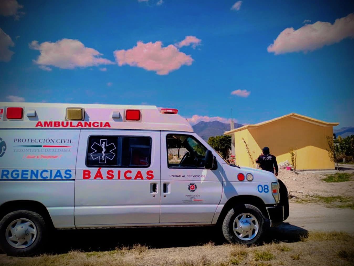 Tezontepec de Aldama: Riña vecinal deja un muerto por arma de fuego