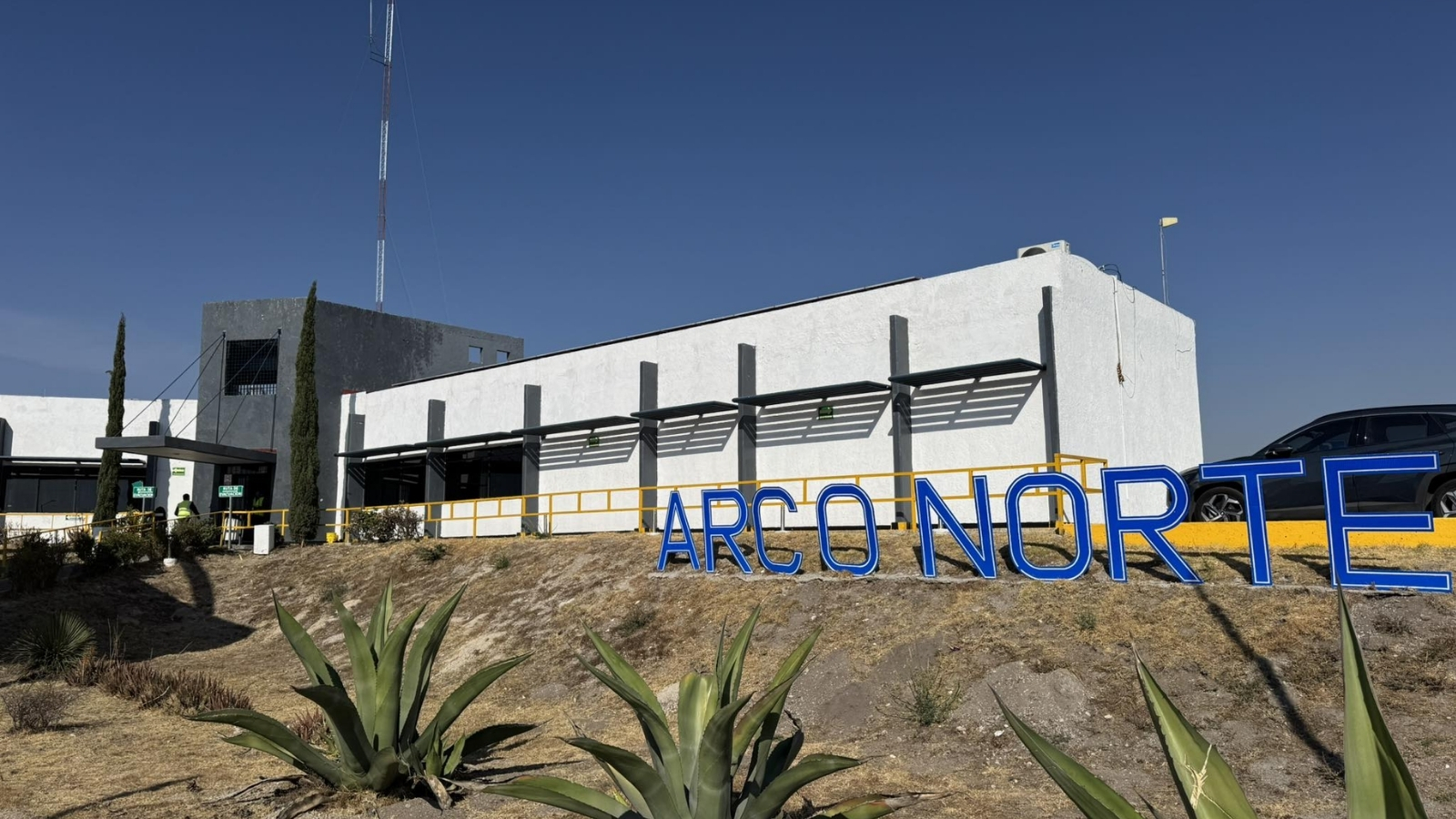 Contra asaltos en Arco Norte: Activan Inteligencia Artificial y lectores de placas tras ola de inseguridad