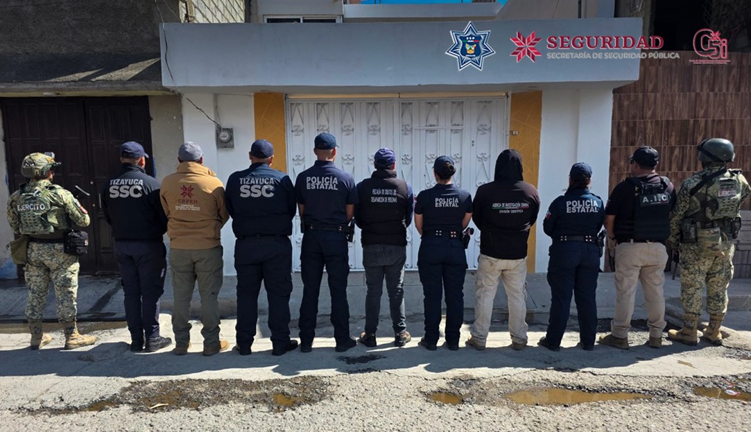 Localizan en Tizayuca cuerpo de persona desaparecida de Puebla; SSPH asegura predio