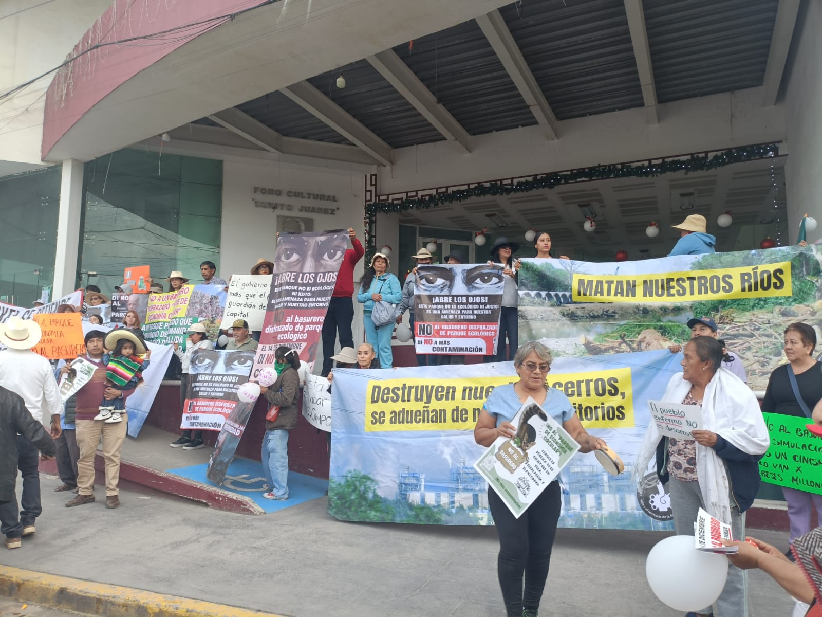 Ambientalistas buscan reactivar declaratoria de restauración en Presa Endhó