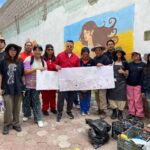Mural del Año Nuevo Chino en el callejón Nicolás Flores de Pachuca