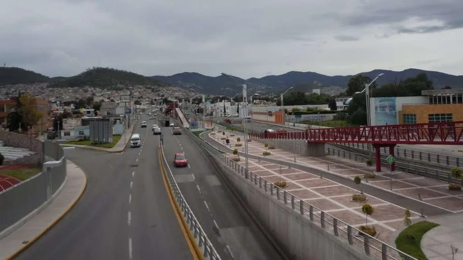 Río de las Avenidas en Pachuca.