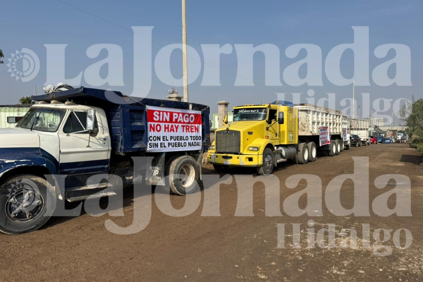 Bloquean obra en Tizayuca: estas son las razones