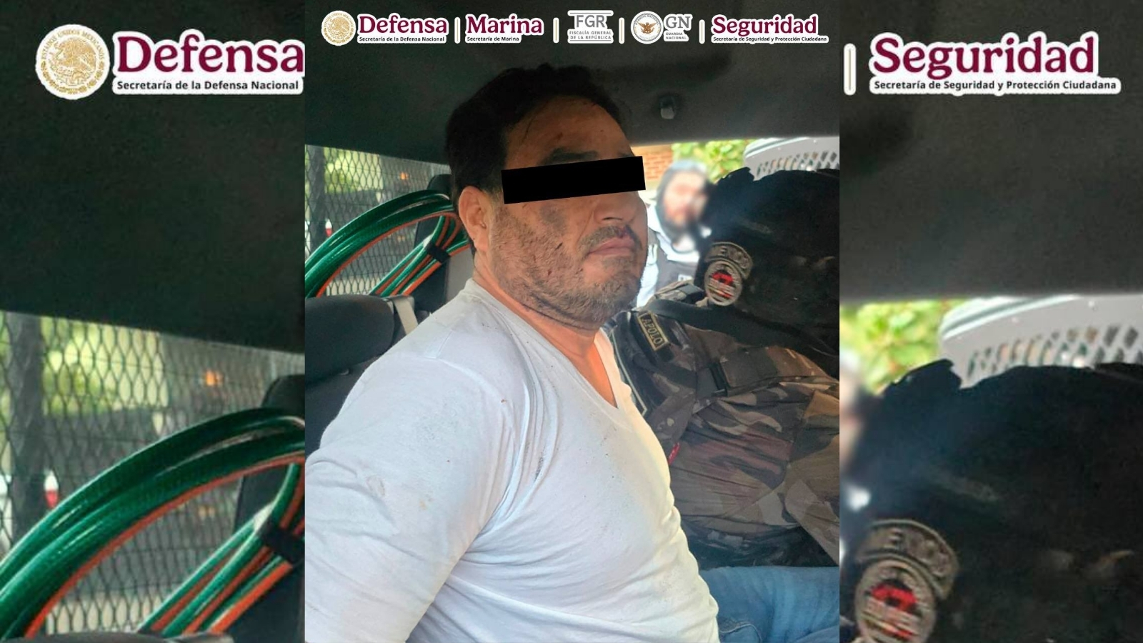 Cae “El Botox”, señalado por extorsión y homicidios en Michoacán: Harfuch