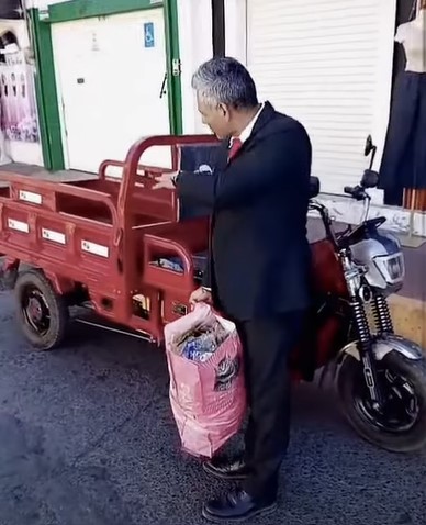 Es una burla”: ciudadanía de Tulancingo reprueba el “camioncito” para recoger basura