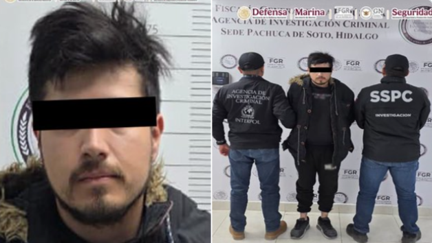 Detienen en Pachuca a uno de los 10 fugitivos más buscados por el FBI