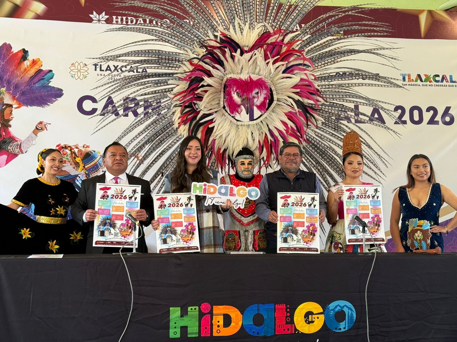 Desfiles, danzas y tradición: así será el Carnaval de Tlaxcala 2026