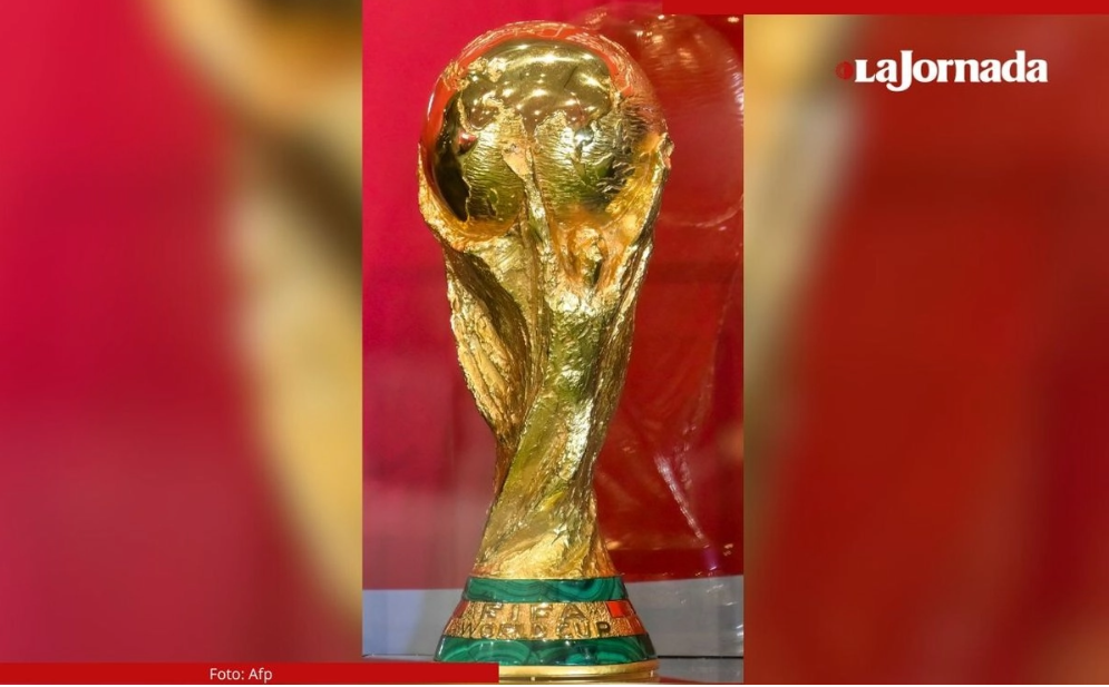 Trofeo de la Copa del Mundo de Fútbol