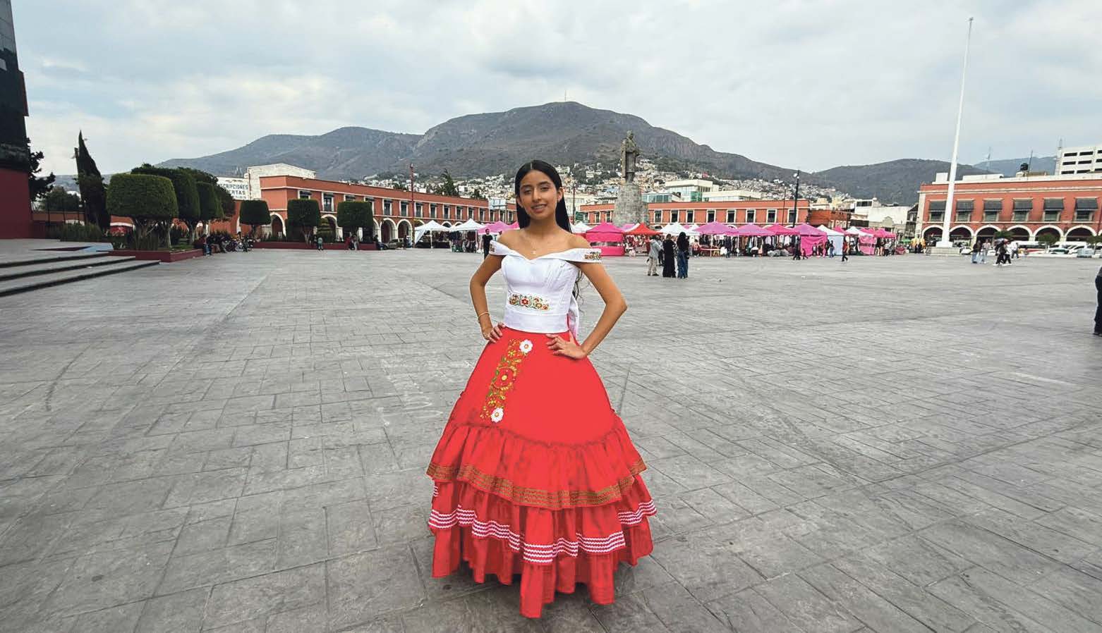 Darlyn Esparza, una jovenvoz del regional mexicano