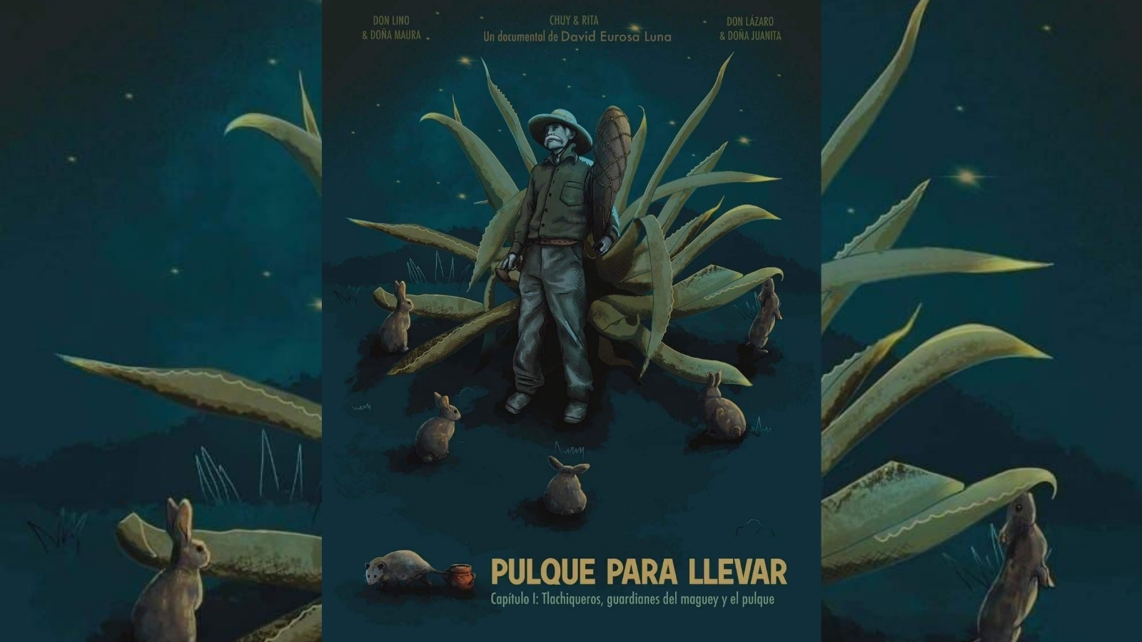 ¡Orgullo hidalguense! David Eurosa Luna destaca a nivel nacional con documental sobre el pulque