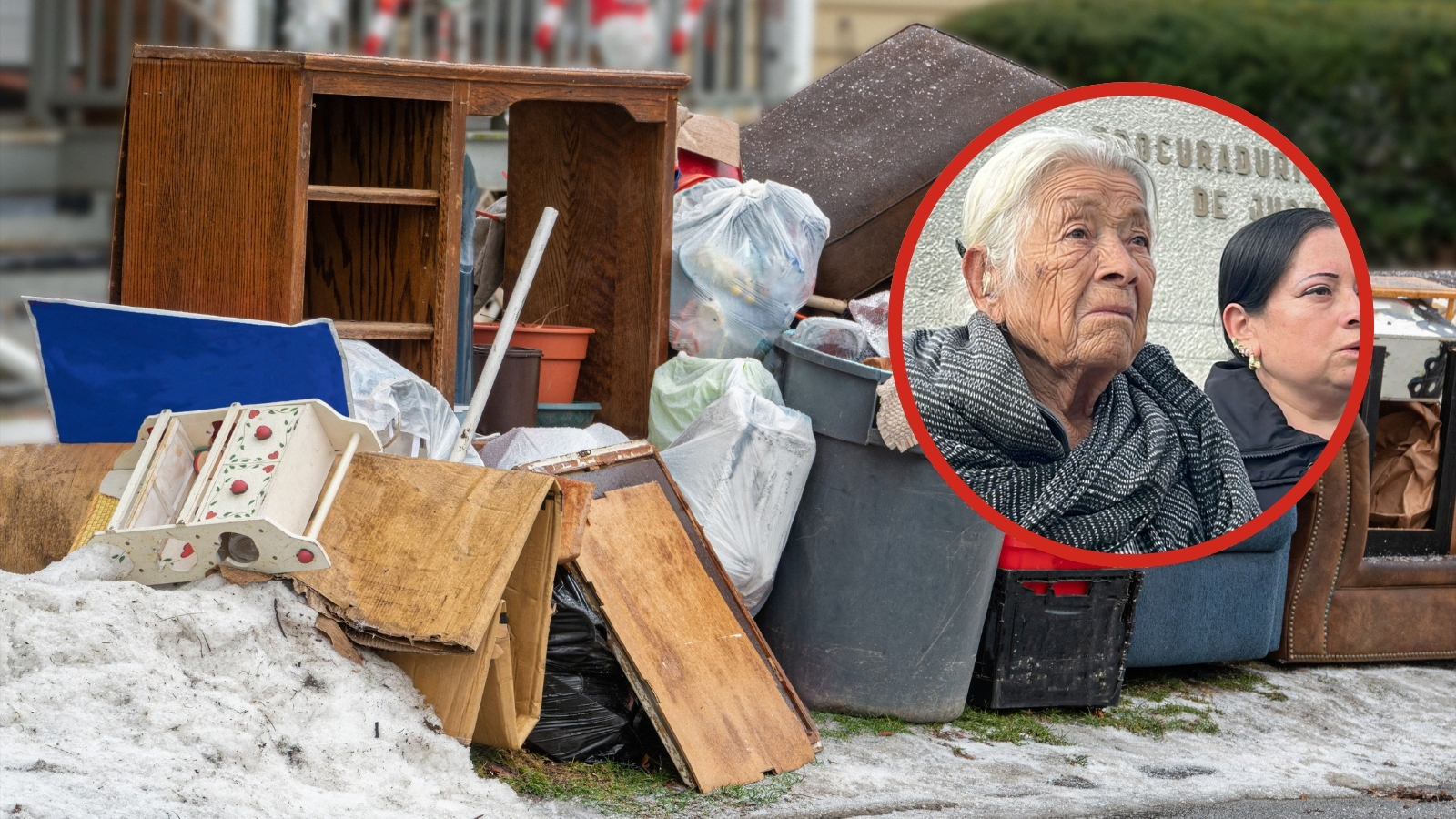 “Mi mamá fue echada a la calle”: denuncian despojo a adulta mayor en Hidalgo