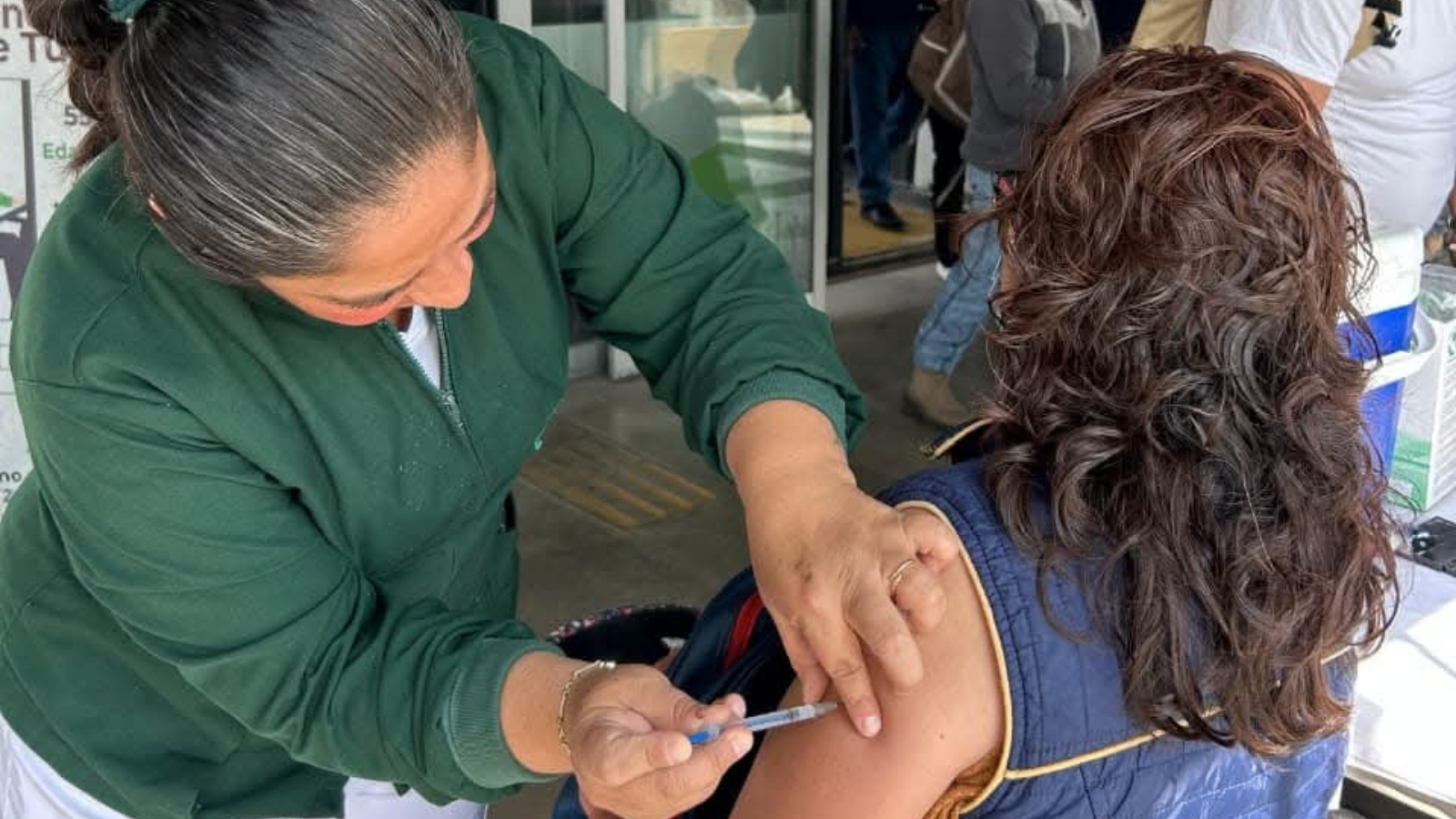 Dónde vacunarte gratis contra enfermedades respiratorias