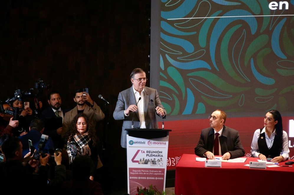 Ebrard descarta que T-MEC esté en riesgo; resalta condiciones favorables de economía mexicana